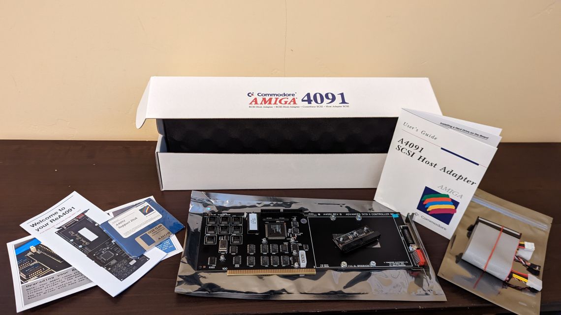 ReA4091 Zorro III SCSI-2 Host Controller