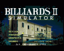 Billiards_II_Simulator