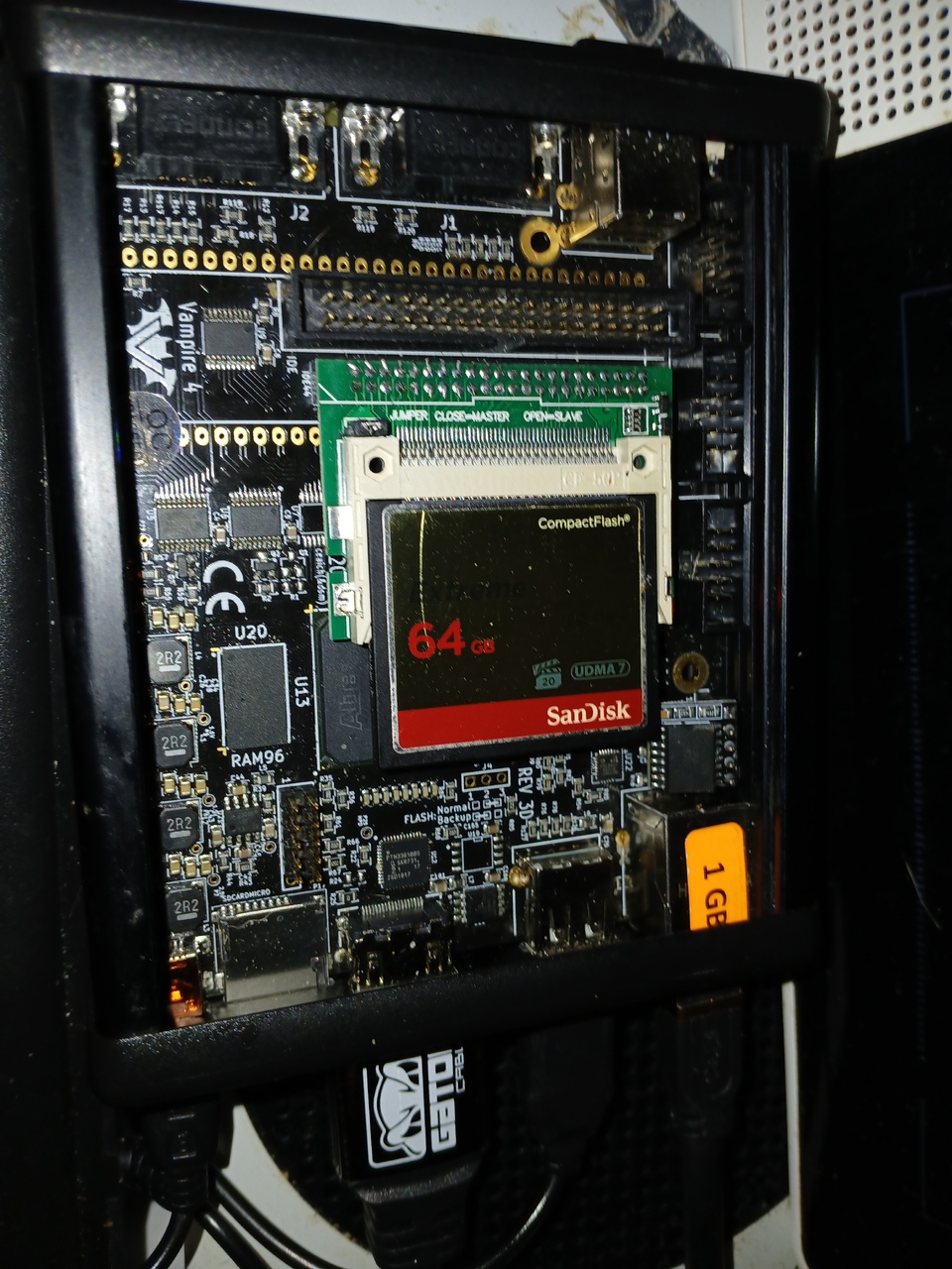 My Apollo Vampire V4+ Standalone.