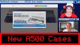 New Commodore Amiga 500 Cases INTERVIEW with Philippe Lang