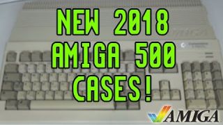 New Commodore Amiga 500 Cases