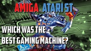 AMIGA vs Atari ST: The GAMES | Which machine was the best? Atari ST|Amiga|Dos|Megadrive