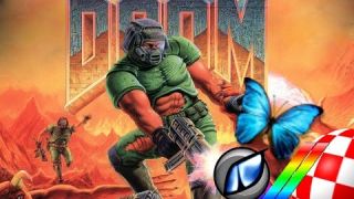 Doom for Commodore Amiga classic, AmigaOS4, MorphOS and AROS