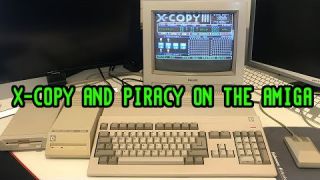 X-Copy and Piracy on The Commodore Amiga