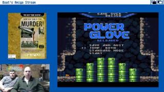 Boat and Chad stream Powerglove Reloaded, Tiger Claw, and Fury of the Furries (Amiga)