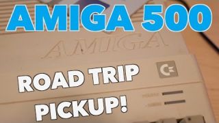 Amiga 500 Road trip pickup!