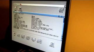 Amiga 500 on the Internet via Plipbox