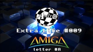 EXTRA LIFE #009 AMIGA GAMES LETTER #A