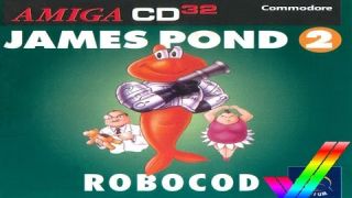 Gameplay: James Pond 2 for Commodore Amiga computers & consoles