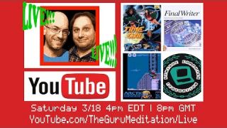 LIVE STREAM 3/18/17 - Arctic Moves, Time Gal, and a Brainstorm Session