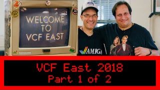 Retro Commodore Amiga Desktop Video & More at VCF East 2018 - Part 1 of 2 | 4K UHD