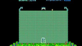 The game Wall Defence for Amiga computers
