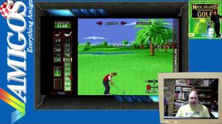 Amigos Plays Nick Faldo's Championship Golf (Amiga)