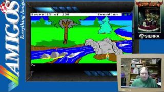 Amigos Plays King's Quest (Amiga) Part 2