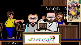 Amigos: Everything Amiga Podcast Episode 129 - Jocky Wilson Darts