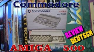 Commodore Amiga 500 (Deutsch) - eine Review vom Retro Gambler