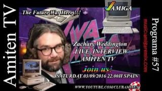 Amiten TV - Program #57 Zachary Weddington Interview