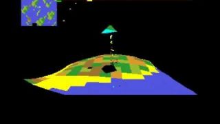Gameplay Virus / Zarch by David Braben for Amiga - Playing Wave 5-7