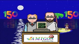 Amigos: Everything Amiga Episode 150 - Desert Island Disks