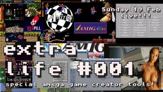 Extra Life #001 - Especial Creadores De Juegos Amiga, Amiga Live ! , 16 col wallpapers