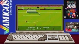 Amigos Amiga Livestream 46 - Sensible World of Soccer