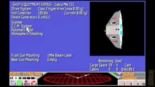 Frontier: Elite II (Amiga) - A Playguide and Review - by LemonAmiga.com