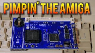 Pimpin' the Amiga 500 in 2018 - Here comes a new challenger. Wicher 500i Ex Accelerator | MVG