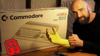 Amiga 500 Trash to Treasure Pt.1 | A Rare Amiga find