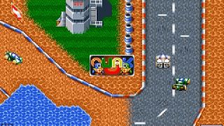 Amigos Plays ATR (All Terrain Racing) (1995) (Amiga) (Real Hardware - A1200)