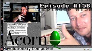 EPISODE #158 - INTERVIEW WITH XAVIER TARDY AND TALKING ABOUT ACORN ARCHIMEDES COMPUTER