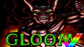 Gameplay: Gloom great FPS game For Commodore Amiga