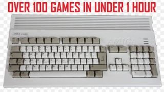 Over 100 AGA Amiga Games In Under 1 Hour