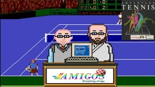 Amigos: Everything Amiga Episode 184 - Advantage Tennis (Infogrames, 1991)