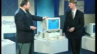 Amiga - Escom beim WDR Computer Club 1995