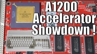 Amiga Accelerator Showdown - Part 1 - Amiga 1200