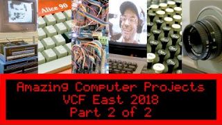 Amazing Retro Computer Projects at VCF East 2018 | Part 2 of 2 - 4K UHD