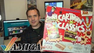 Amiga 500 Plus Computer System Review - Cartoon Classics