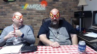 Amigos LIVE - Preshow banter! Crazy Cars 3! Mailbag!