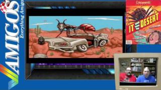 Amigos Amiga Livestream 44 - It Came From The Desert