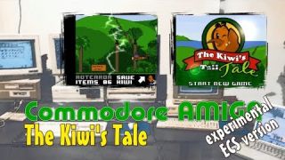 Commodore Amiga -=The Kiwi's Tale=- ECS version