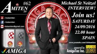 Amiten TV - PROGRAM #62 Michael St Neitze INTERVIEW