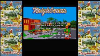 Amigos Play - Neighbours (1992) - Real Amiga 1200