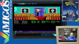 Amigos Plays Maniac Mansion (Amiga) Full Playthrough