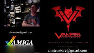 AMITEN TV - #87 VAMPIRE 500 V2+ SECOND CONTACT FINAL EDITION