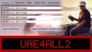UAE4ALL2 - Commodore Amiga Emulation on an Android Tablet