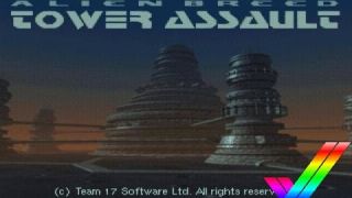 Gameplay: Alien Breed Tower Assault for Commodore Amiga