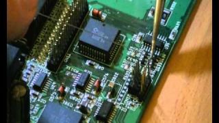 Amiga 1200 PCMCIA LED Nachrüsten