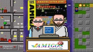Amigos Everything Amiga Episode 165 - Master Blaster, Cybernetix, Hanger 18