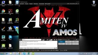 AMITEN TV - PROG #88 VAMPIRE 500 V2+ WITH AMOS PROFESIONAL