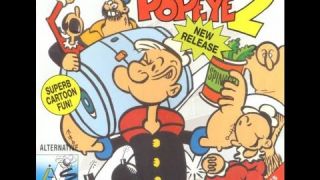 Amigos Plays Popeye 2 (1992) (Amiga) (Real Hardware)